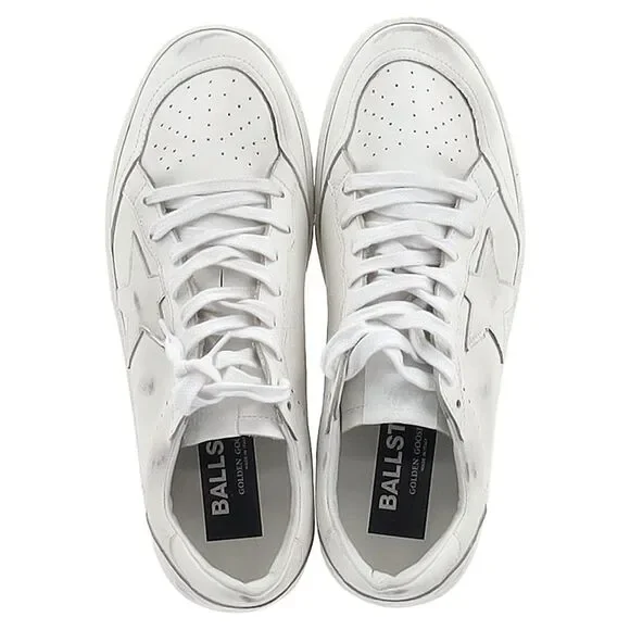 Golden Goose Gray Vintage-Inspired Sneakers - Picture 4 of 16